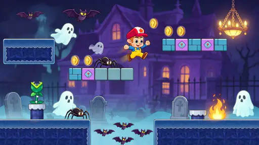 Super Gino Bros - Jump & Run screenshot 9