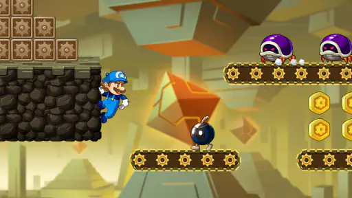 Super Machino: jeu d'aventure screenshot 11