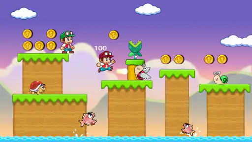 Super Mirano's World:Jump&Run screenshot 3