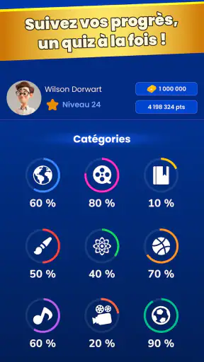 Super Quiz - Culture Générale screenshot 8