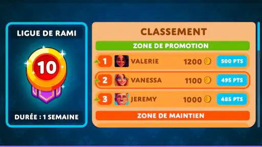 Super Rami Multijoueur screenshot 10