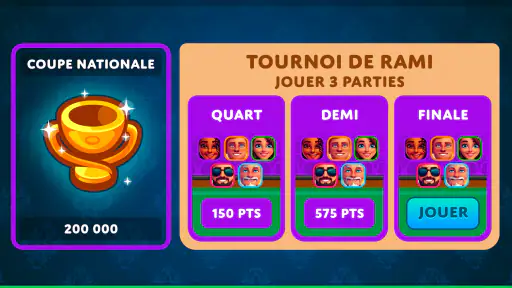 Super Rami Multijoueur screenshot 11