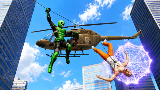 Super Rope: Hero Flying screenshot 11