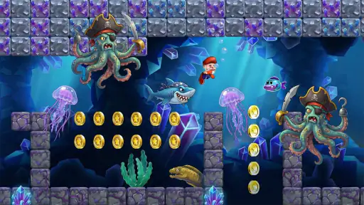 Super Run: Aventure Jungle screenshot 10