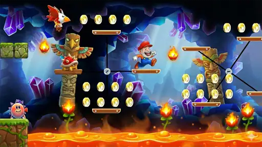 Super Run: Aventure Jungle screenshot 4