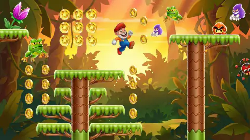 Super Run: Aventure Jungle screenshot 8