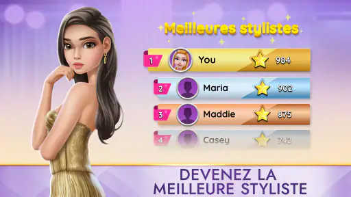 Super Styliste: Mode Relooking screenshot 11