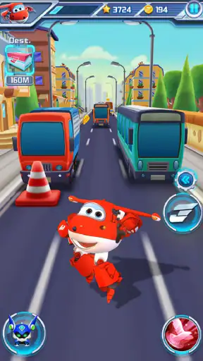 Super Wings : Jett Run screenshot 11
