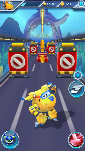 Super Wings : Jett Run screenshot 12