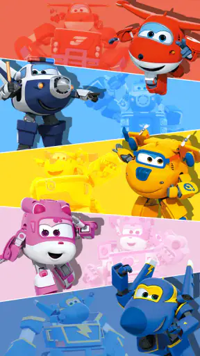 Super Wings : Jett Run screenshot 9