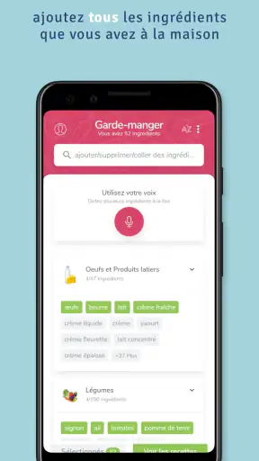 Supercook Trouveur de recette screenshot 1