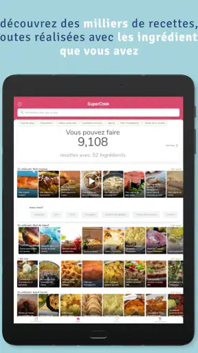 Supercook Trouveur de recette screenshot 12
