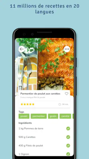 Supercook Trouveur de recette screenshot 5