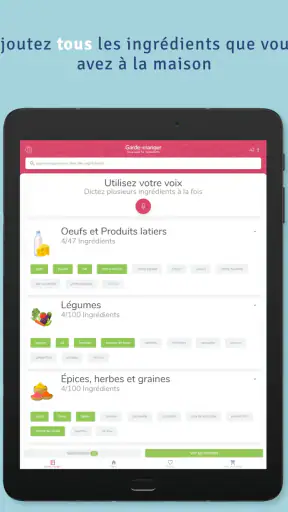Supercook Trouveur de recette screenshot 6
