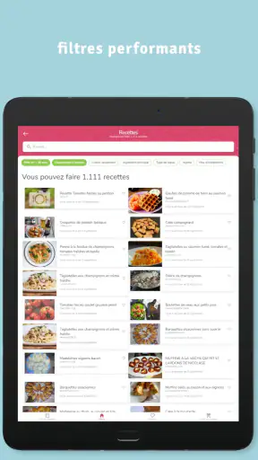 Supercook Trouveur de recette screenshot 8