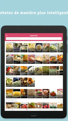 Supercook Trouveur de recette screenshot 9