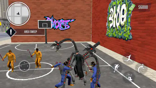 Superhero Crime Open World War screenshot 11