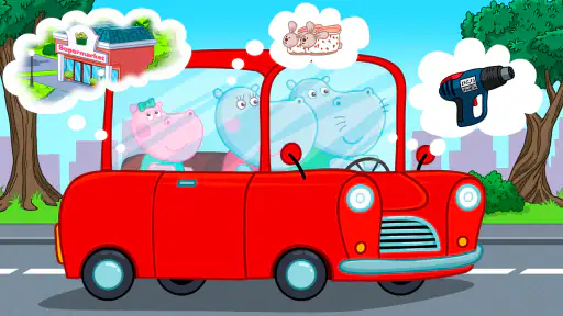 Supermarché: Jeux pour enfants screenshot 1