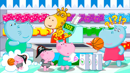 Supermarché: Jeux pour enfants screenshot 10