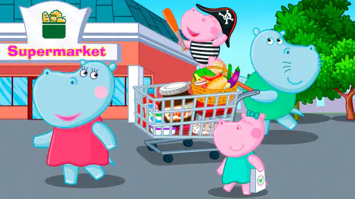 Supermarché: Jeux pour enfants screenshot 6