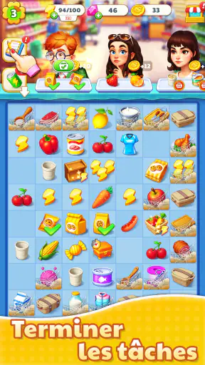Supermarket Affairs - Merge screenshot 5