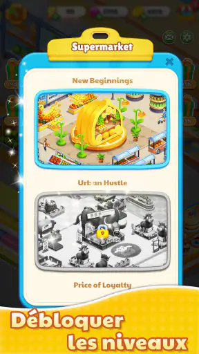 Supermarket Affairs - Merge screenshot 6