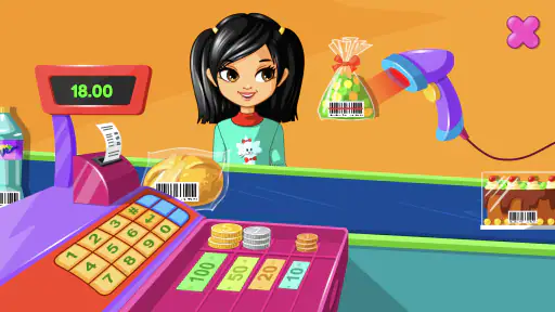 Supermarket Game screenshot 9