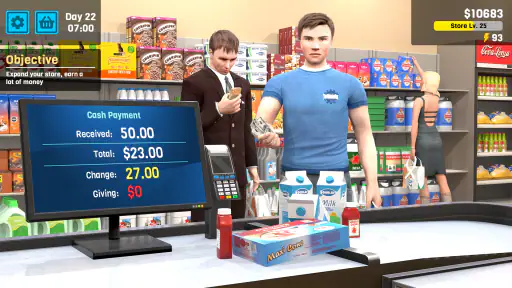 Supermarket Simulator Store screenshot 10
