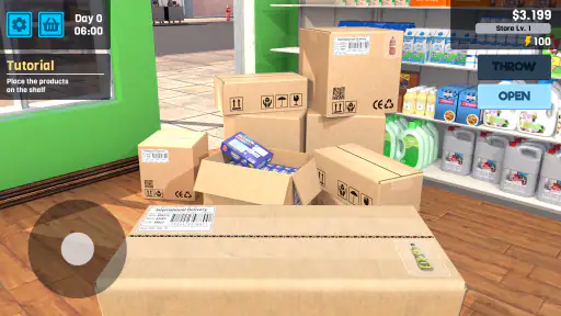 Supermarket Simulator Store screenshot 12
