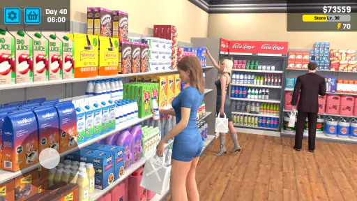 Supermarket Simulator Store screenshot 3