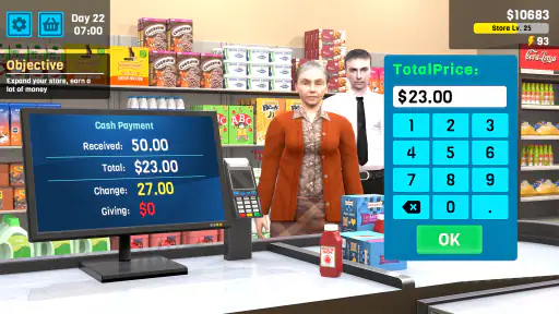 Supermarket Simulator Store screenshot 5