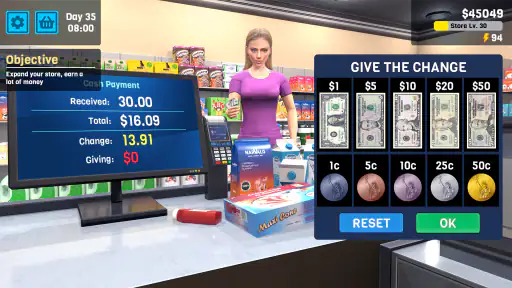Supermarket Simulator Store screenshot 6