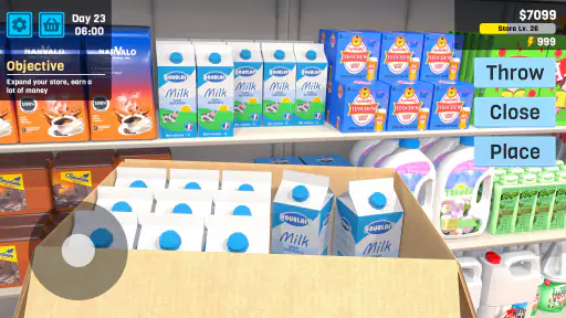 Supermarket Simulator Store screenshot 7