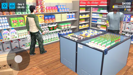 Supermarket Simulator Store screenshot 8