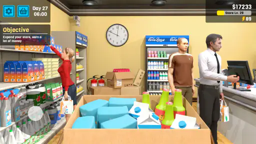 Supermarket Simulator Store screenshot 9