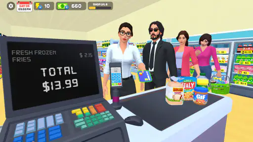 Simulateur de supermarché screenshot 10