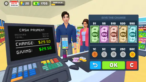 Simulateur de supermarché screenshot 11