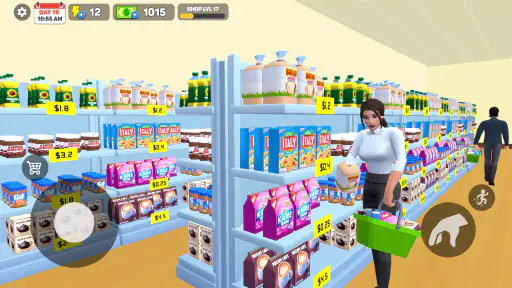 Simulateur de supermarché screenshot 5