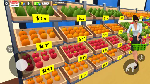 Simulateur de supermarché screenshot 6