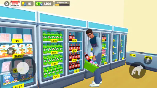 Simulateur de supermarché screenshot 7