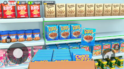 Simulateur de supermarché screenshot 9