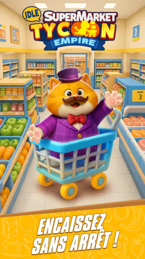 Supermarket Tycoon Empire screenshot 1