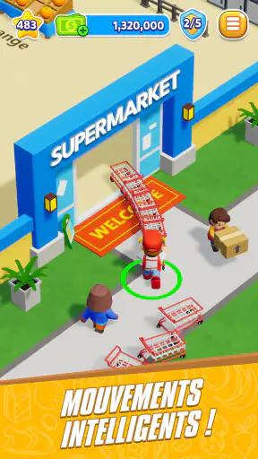 Supermarket Tycoon Empire screenshot 10