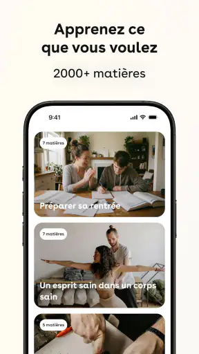 Superprof I Cours particuliers screenshot 3