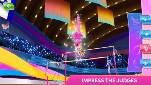 Superstar de gymnastique screenshot 11