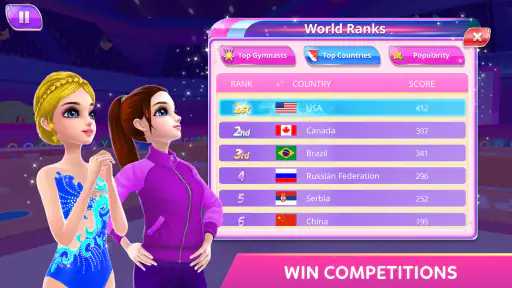 Superstar de gymnastique screenshot 12