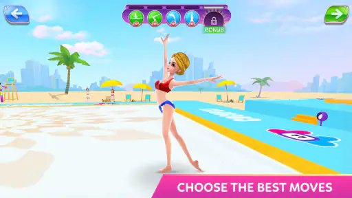 Superstar de gymnastique screenshot 2