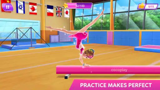Superstar de gymnastique screenshot 4