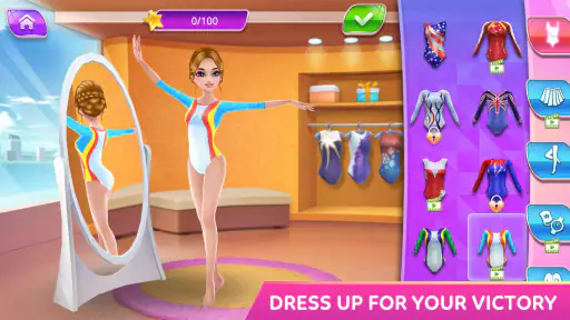 Superstar de gymnastique screenshot 7
