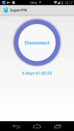 SuperVPN - Fast VPN Proxy screenshot
